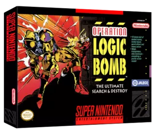 jeu Operation Logic Bomb